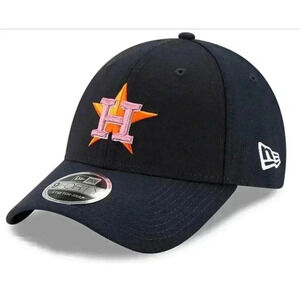 New Era Houston Astros Navy Mother’s Day 9FORTY Adjustable Baseball Cap